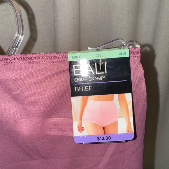 2 Bali Brief Underwear XL/8 - Picture 5 of 7